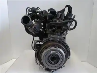 Second-hand car spare part complete engine for ford fiesta vi 1.25 oem iam references snjd  