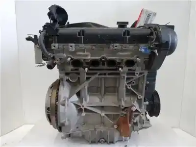 Second-hand car spare part complete engine for ford fiesta vi 1.25 oem iam references snjd  