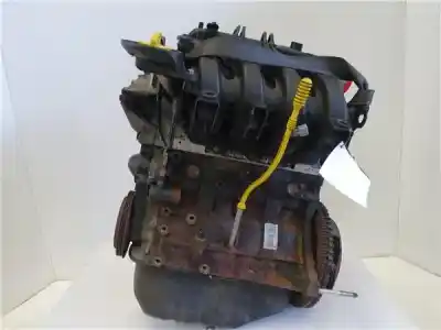 Автозапчастина б/у двигун комплект для renault clio ii fase ii (b/cb0) 1.2 authentique посилання на oem iam d4fg722  
