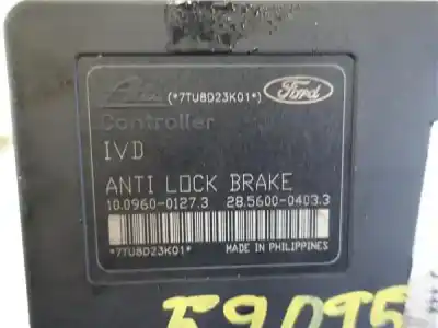 Pezzo di ricambio per auto di seconda mano abs per ford focus ii (da_) 1.6 tdci riferimenti oem iam   10-0960-01273