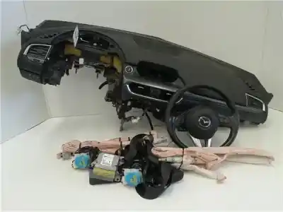 Peça sobressalente para automóvel em segunda mão kit airbag por mazda 6 berlina (gj) 2.2 style referências oem iam 