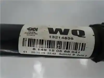 Second-hand car spare part front left transmission for opel astra h gtc (a04) 1.7 cdti (l08) oem iam references 13214836  