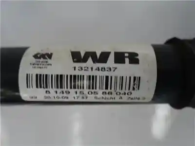 Second-hand car spare part front right transmission for opel astra h gtc (a04) 1.7 cdti (l08) oem iam references 13214837  