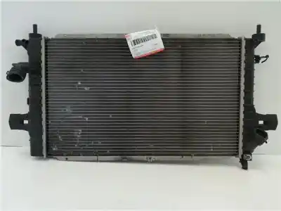 Second-hand car spare part water radiator for opel astra h gtc (a04) 1.7 cdti (l08) oem iam references 13128925