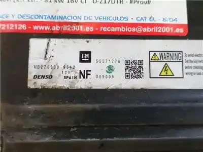 Second-hand car spare part ecu engine control for opel astra h gtc (a04) 1.7 cdti (l08) oem iam references   275800-9542