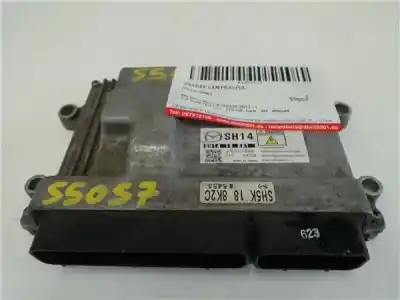 Peça sobressalente para automóvel em segunda mão centralina de motor uce por mazda 6 berlina (gj) 2.2 style referências oem iam sh1418881