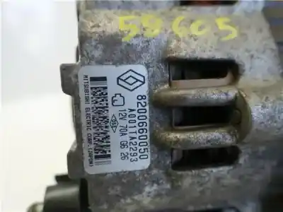 Автозапчастина б/у генератор для renault clio ii fase ii (b/cb0) 1.2 authentique посилання на oem iam 8200660050  