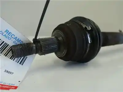 Автозапчастина б/у передня права трансмісія для seat toledo ii (1m2) 1.6 посилання на oem iam   