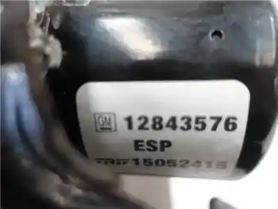 Peça sobressalente para automóvel em segunda mão abs por saab 9-3 berlina 2.0 t vector referências oem iam 15052415  