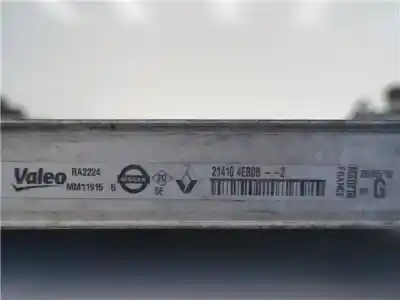 Автозапчастина б/у водяний радіатор для nissan qashqai ii (j11e) 1.2 360 посилання на oem iam mm11915  