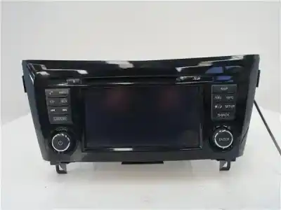 Автозапчастина б/у багатофункційний дисплей для nissan qashqai ii (j11e) 1.2 360 посилання на oem iam 7213750256
