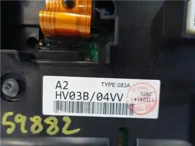 Автозапчастина б/у панель інструментів для nissan qashqai ii (j11e) 1.2 360 посилання на oem iam 083a  