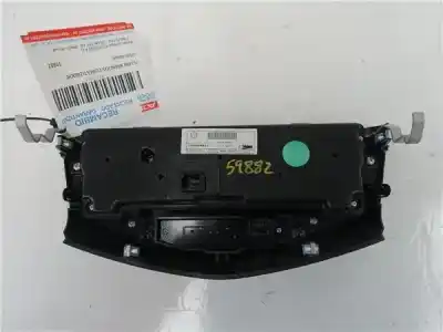 Автозапчастина б/у клімат-контроль для nissan qashqai ii (j11e) 1.2 360 посилання на oem iam 27500 4ea0a  