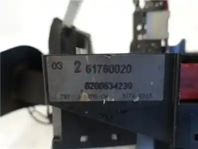 Автозапчасти б/у управление светом за renault clio ii fase ii (b/cb0) 1.2 authentique ссылки oem iam 8200634239  