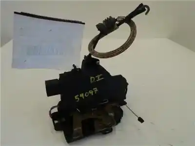 Автозапчасти б/у замок левой передней двери за seat toledo ii (1m2) 1.6 ссылки oem iam 3b1837015a