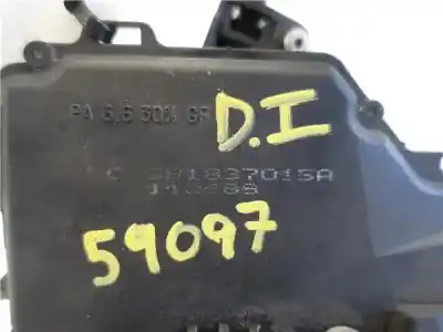 Автозапчасти б/у замок левой передней двери за seat toledo ii (1m2) 1.6 ссылки oem iam 3b1837015a  