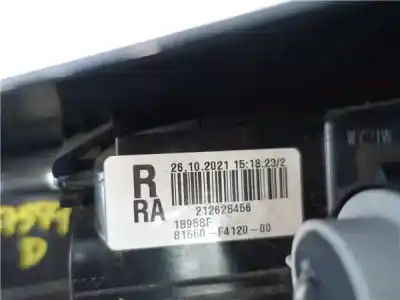 Автозапчастина б/у правий ліхтар для toyota c-hr (x10) híbrido hybrid active посилання на oem iam 81550-f4120-00  