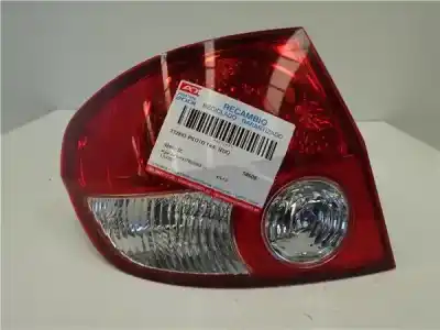 Piesă de schimb auto la mâna a doua lampã spate stânga pentru hyundai getz (tb) 1.5 crdi referințe oem iam 