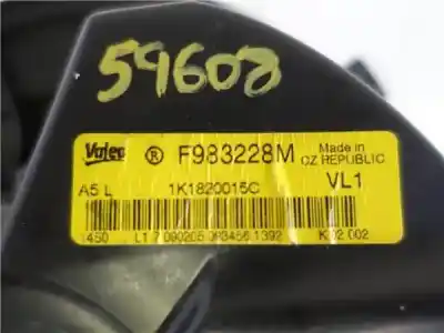 Автозапчастина б/у тепловий двигун для audi a3 (8p1) 2.0 tfsi посилання на oem iam   f983228m