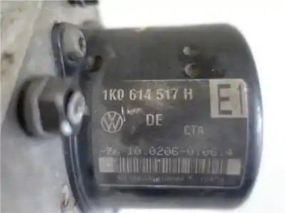 Peça sobressalente para automóvel em segunda mão abs por audi a3 (8p1) 2.0 tfsi referências oem iam 1k0614517h  