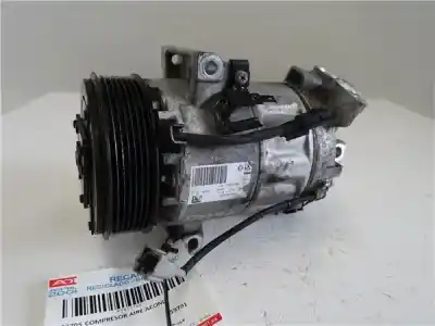 Pezzo di ricambio per auto di seconda mano COMPRESSORE ARIA CONDIZIONATA per RENAULT CAPTUR I (J5_, H5_)  Riferimenti OEM IAM 926000734R  