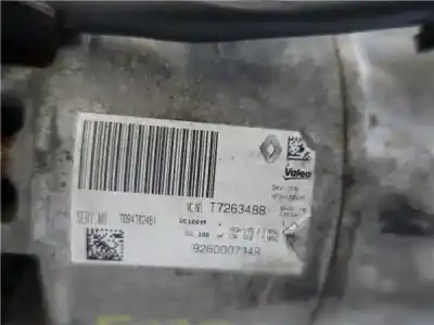 Pezzo di ricambio per auto di seconda mano compressore aria condizionata per renault captur i (j5_, h5_) 1.2 tce 120 riferimenti oem iam 926000734r  