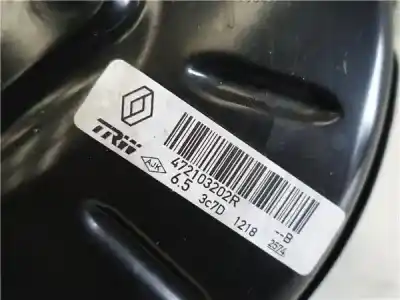 Pezzo di ricambio per auto di seconda mano servo freio per renault captur i (j5_, h5_) 1.2 tce 120 riferimenti oem iam 472103202r  