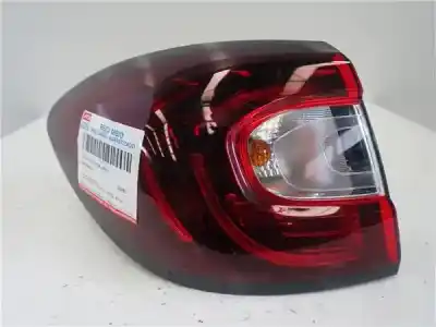Second-hand car spare part left tailgate light for renault captur i (j5_, h5_) 1.2 tce 120 oem iam references 265557849r-b