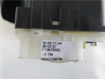 Автозапчастина б/у команда чистити для renault captur i (j5_, h5_) 1.2 tce 120 посилання на oem iam 255675887r  