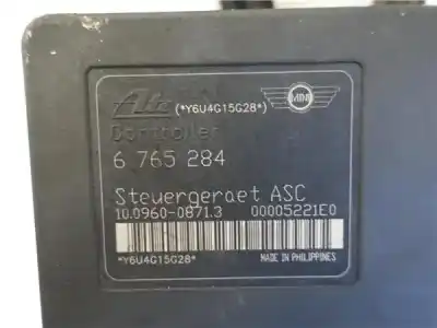 Pezzo di ricambio per auto di seconda mano abs per mini mini (r50,r53) 1.4 16v turbodiesel cat riferimenti oem iam 6765284  