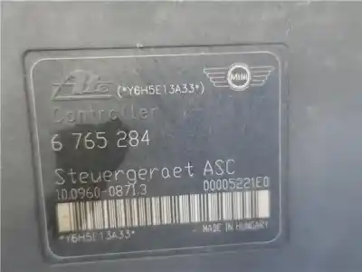 Peça sobressalente para automóvel em segunda mão abs por mini mini (r50,r53) 1.4 16v turbodiesel cat referências oem iam 6765284  