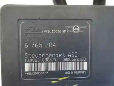 Pezzo di ricambio per auto di seconda mano abs per mini mini (r50,r53) 1.4 16v turbodiesel cat riferimenti oem iam 6765284  