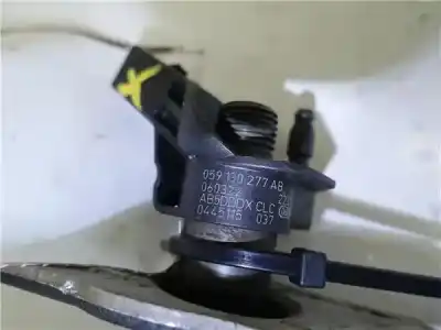 Peça sobressalente para automóvel em segunda mão injetor por volkswagen phaeton (3d2/3d8) 3.0 v6 tdi dpf referências oem iam 059130277ab  