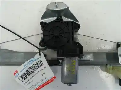 Second-hand car spare part rear right window regulator for renault captur i (j5_, h5_) 1.2 tce 120 oem iam references 128001471-01c  