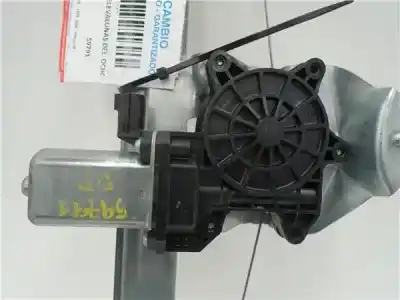 Second-hand car spare part passenger side right window regulator for renault captur i (j5_, h5_) 1.2 tce 120 oem iam references 128001471-b  
