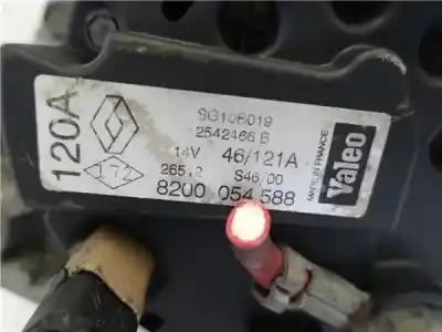 Pezzo di ricambio per auto di seconda mano alternatore per renault scenic (ja..) 1.9 dci authentique riferimenti oem iam 8200054588  