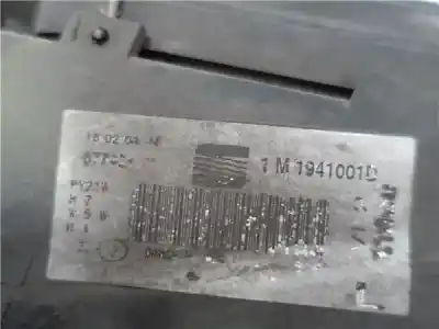 Second-hand car spare part left headlight for seat leon (1m1) 1.9 tdi oem iam references 1m1941001d  