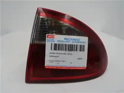 Second-hand car spare part right tailgate light for seat leon (1m1) 1.9 tdi oem iam references 1m6945096a