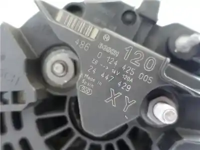 Pezzo di ricambio per auto di seconda mano alternatore per opel astra h berlina 1.6 riferimenti oem iam 0124425005  