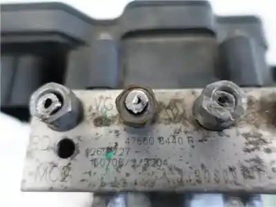 Peça sobressalente para automóvel em segunda mão abs por dacia duster (hs_) 1.5 dci 4x4 referências oem iam 476606440r  