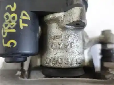Tweedehands auto-onderdeel rechts achter remklauw voor nissan qashqai ii (j11e) 1.2 360 oem iam-referenties f190758  