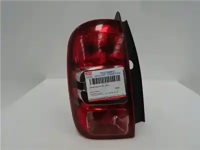 Peça sobressalente para automóvel em segunda mão farolim traseiro esquerdo por dacia duster (hs_) 1.5 dci 4x4 referências oem iam 