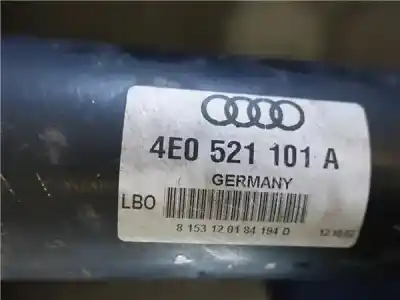 Автозапчасти б/у центральная трансмиссия за audi a8 (4e) 3.7 quattro ссылки oem iam 4e0521101a  