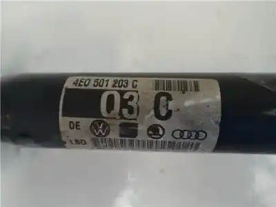 Автозапчасти б/у задняя левая трансмиссия за audi a8 (4e) 3.7 quattro ссылки oem iam 4e0501203c  