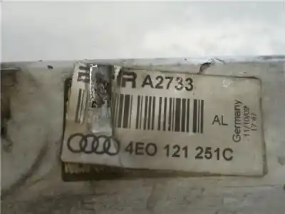 Pezzo di ricambio per auto di seconda mano radiatore d acqua per audi a8 (4e) 3.7 quattro riferimenti oem iam 4e0121251c  