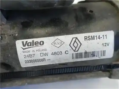 Peça sobressalente para automóvel em segunda mão motor de arranque por dacia duster (hs_) 1.5 dci 4x4 referências oem iam 233006508r  