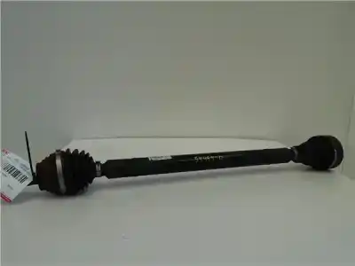 Peça sobressalente para automóvel em segunda mão transmissão dianteira direita por volkswagen golf vi (5k1) 2.0 tdi referências oem iam 1k0407272gk