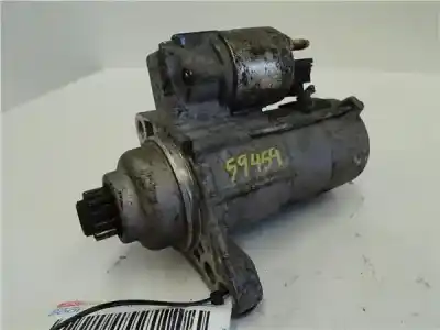 Peça sobressalente para automóvel em segunda mão motor de arranque por volkswagen golf vi (5k1) 2.0 tdi referências oem iam ts18er121