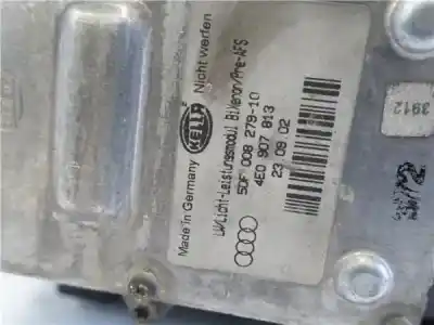 Автозапчастина б/у ліва фара для audi a8 (4e) 3.7 quattro посилання на oem iam 4e0907813  
