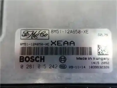 Second-hand car spare part ecu engine control for ford focus ii (da_) 1.6 tdci oem iam references   0281015242